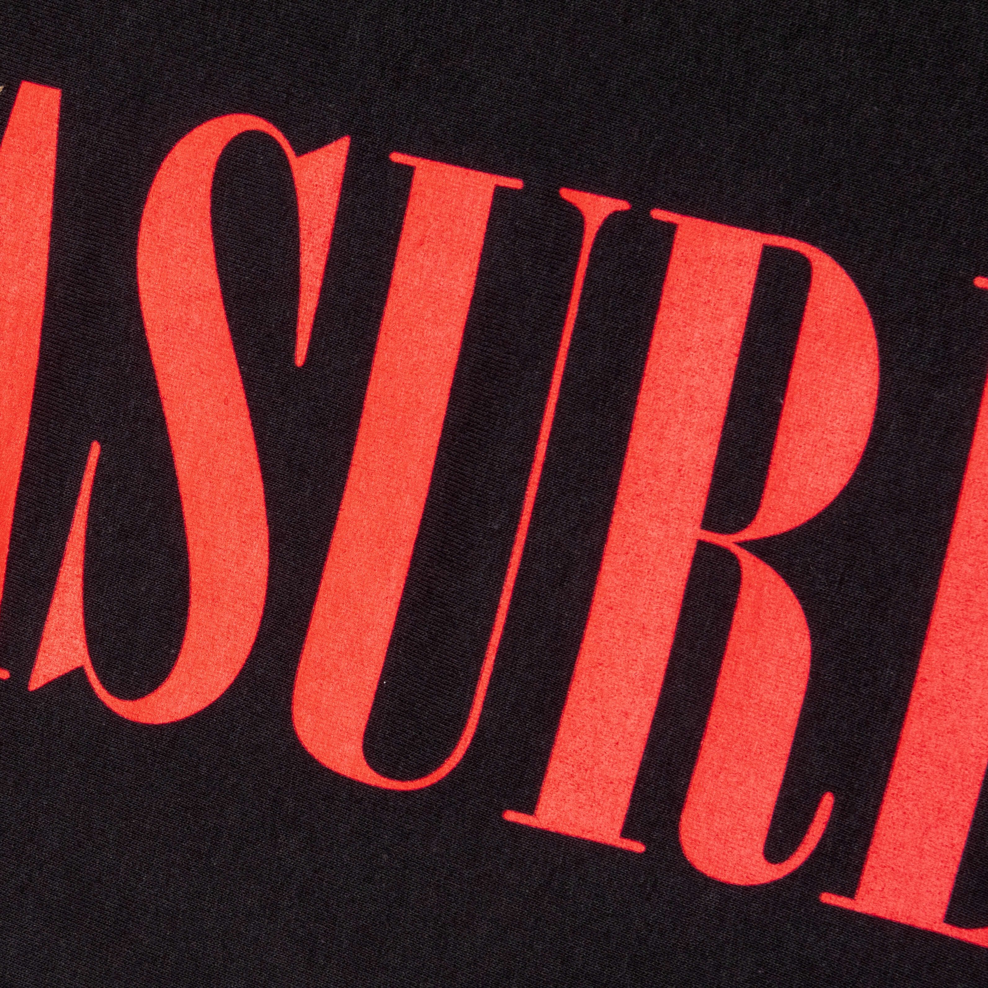 Vertical T Shirt Black