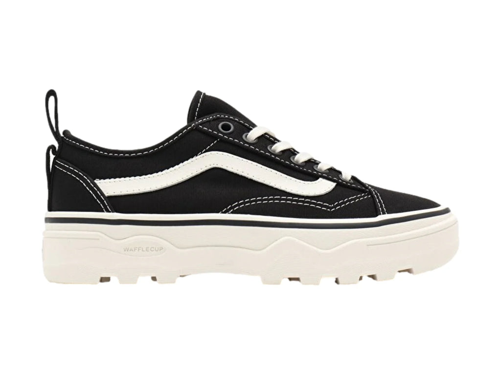 Tenis Vans Sentry Old Skool Negro Blanco Unisex