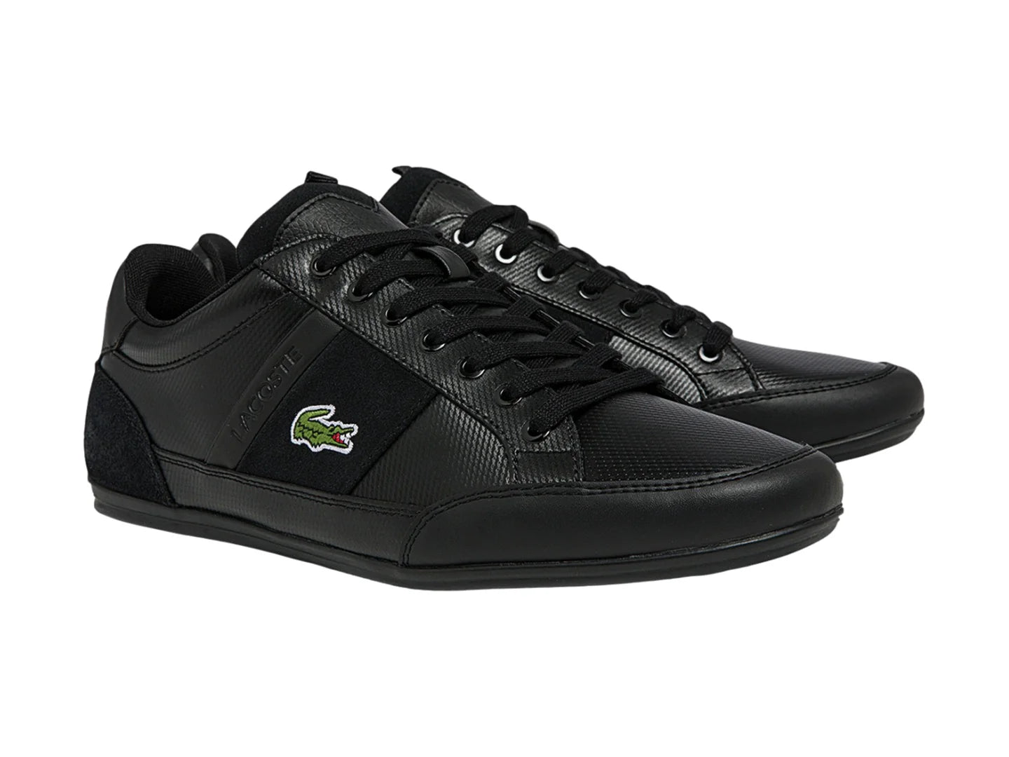 Tenis Lacoste Chaymon Negro para Hombre