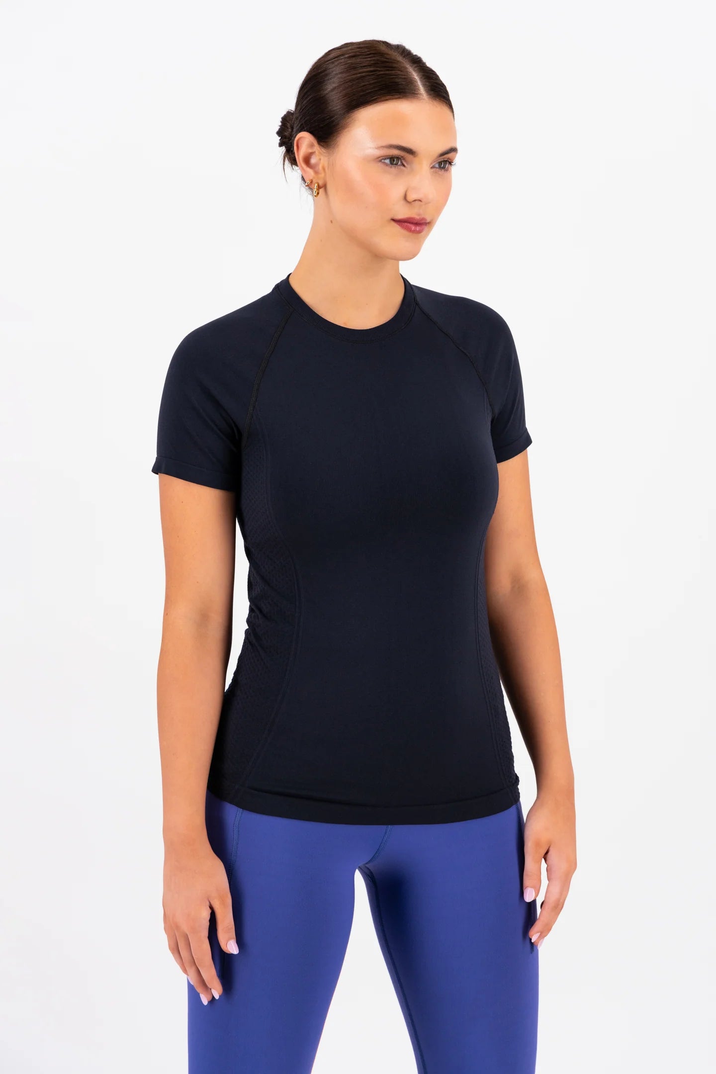 Short Sleeve Seamless Tee