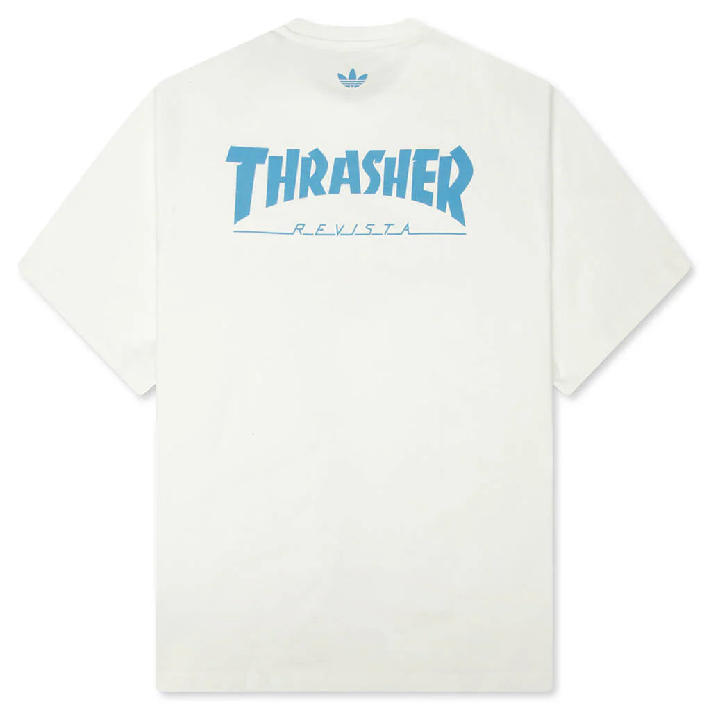 adidas Originals x Thrasher x AFA Argentina Tee 2 Core White