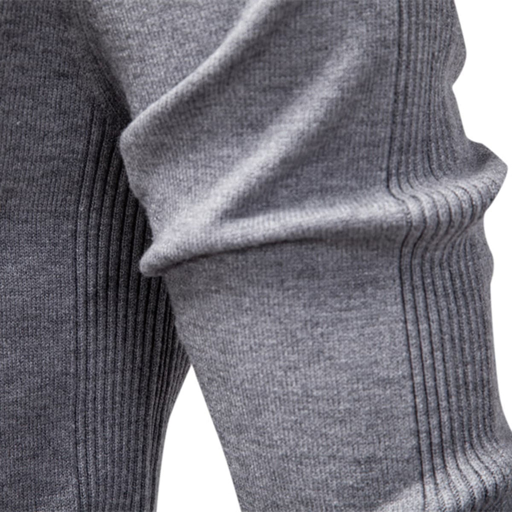Mens Turtleneck Pullover Sweater