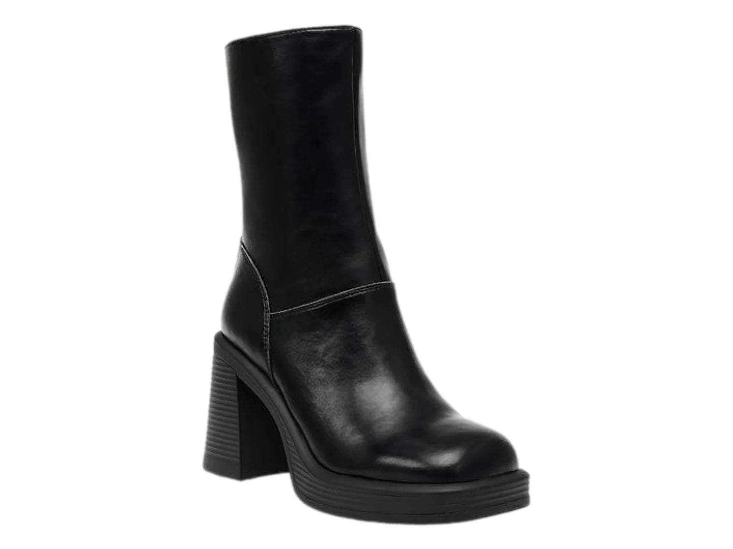 Botines Steve Madden Finite Negros para Mujer