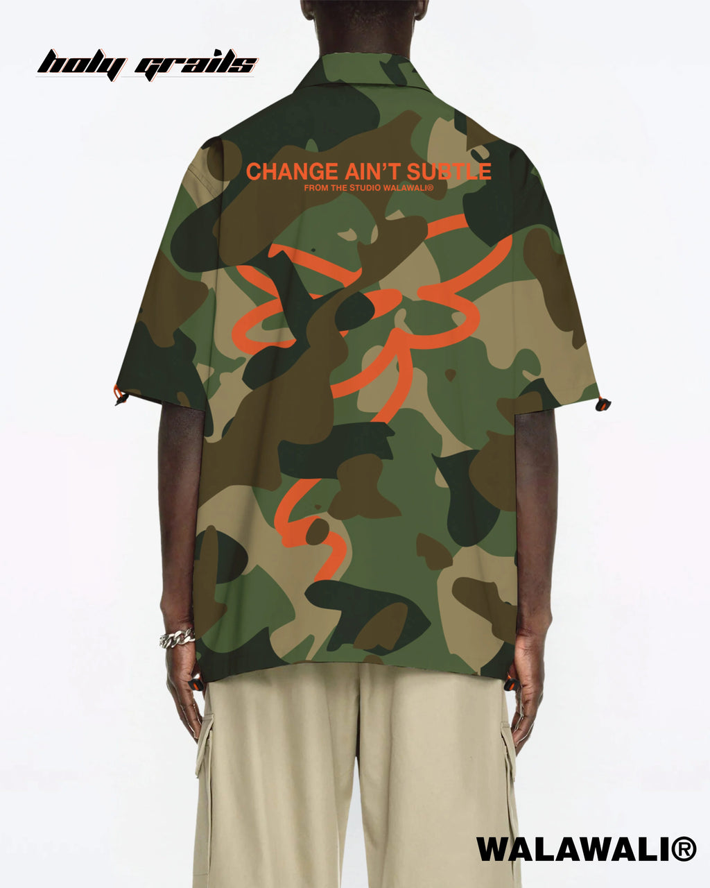 Camo Shirt Change Aint Subtle HG X WalaWali