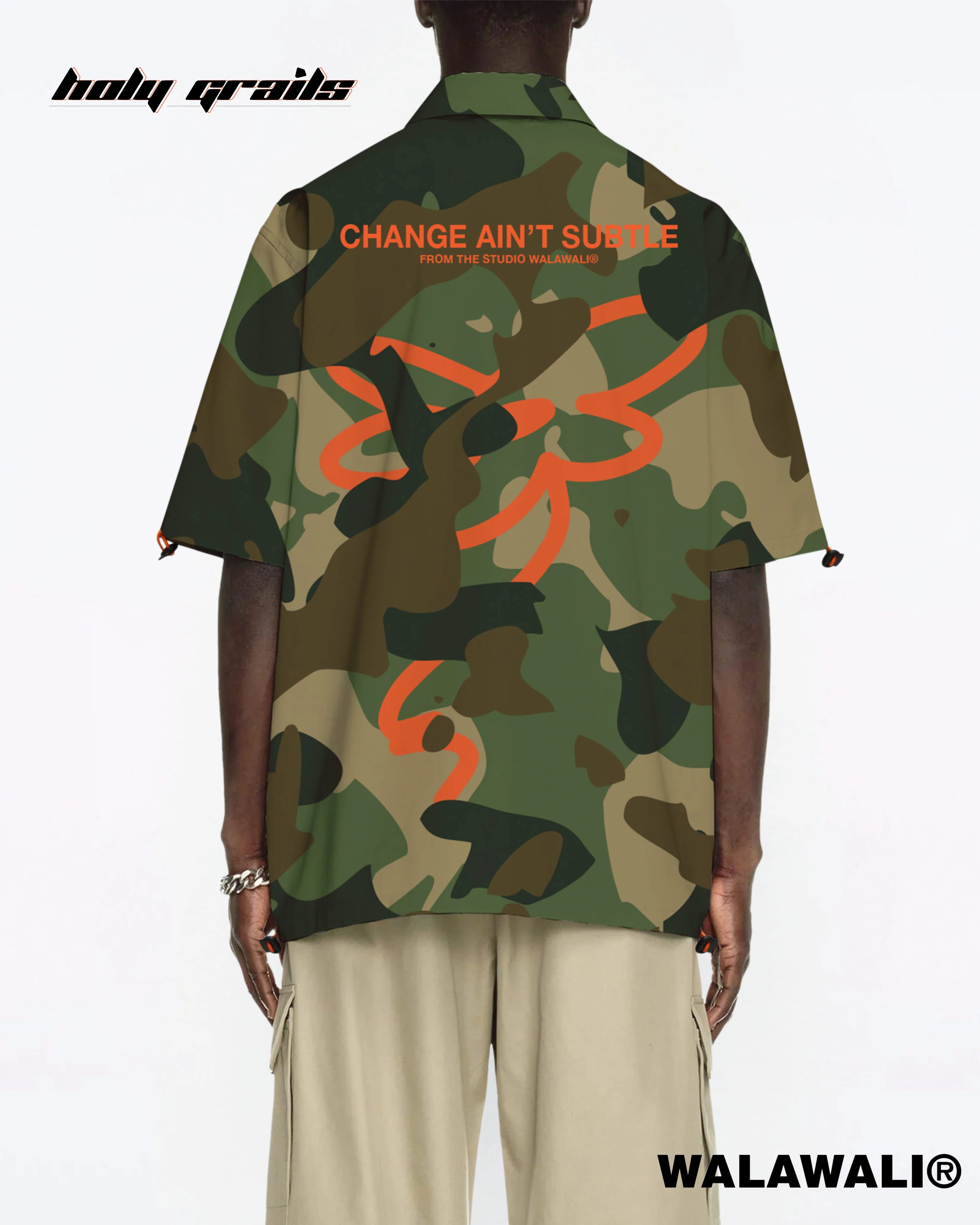 Camo Shirt Change Aint Subtle HG X WalaWali