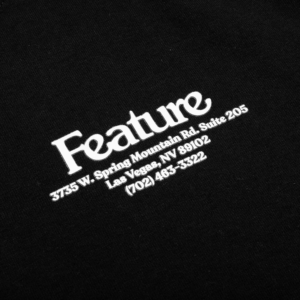 Kids NFX S S Tee Black