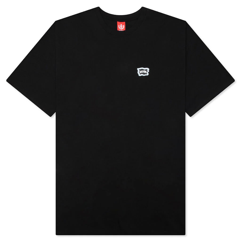 Estate Garden S S Tee Black