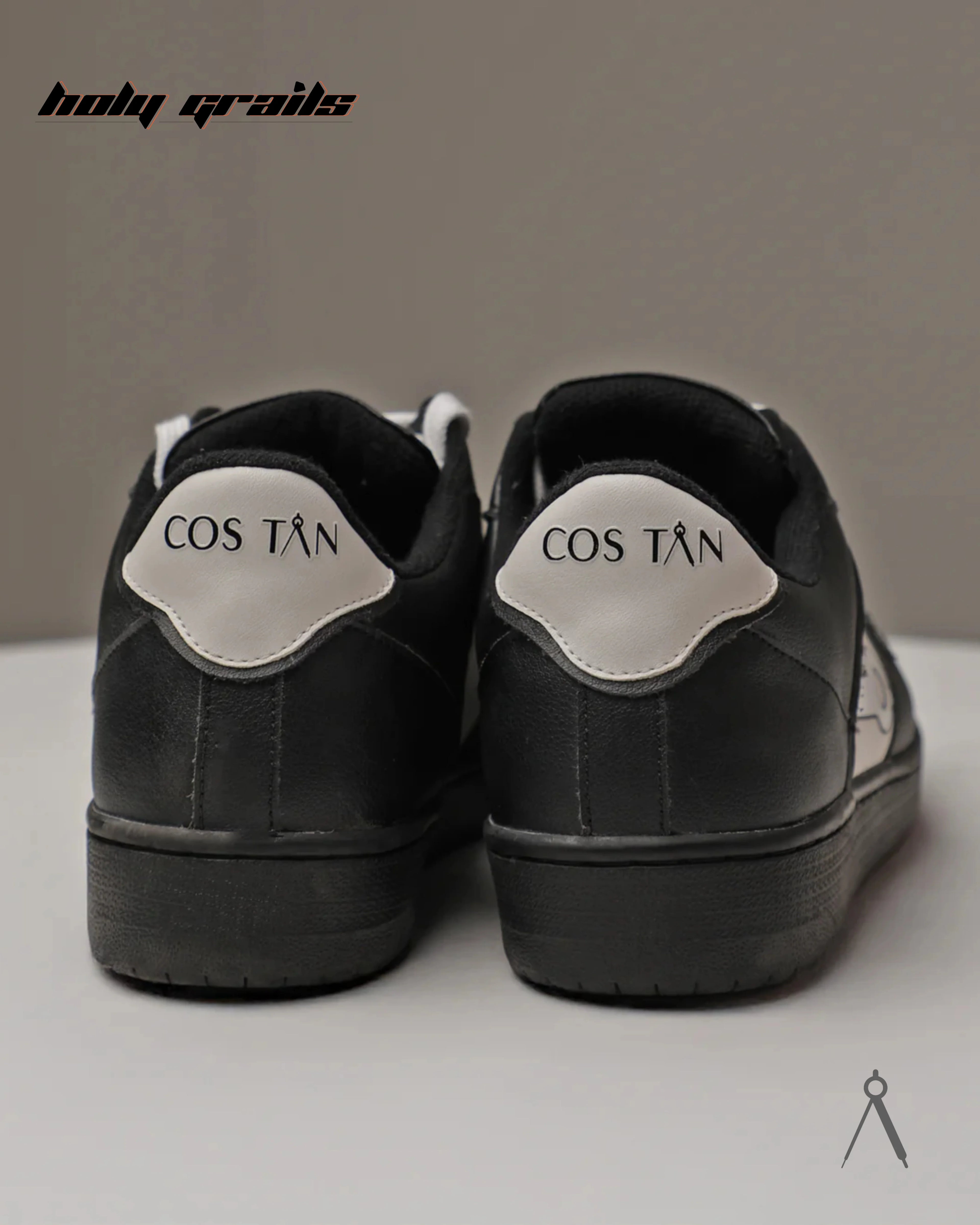 Theta Classic Black White Sneaker HG x Cos Tan