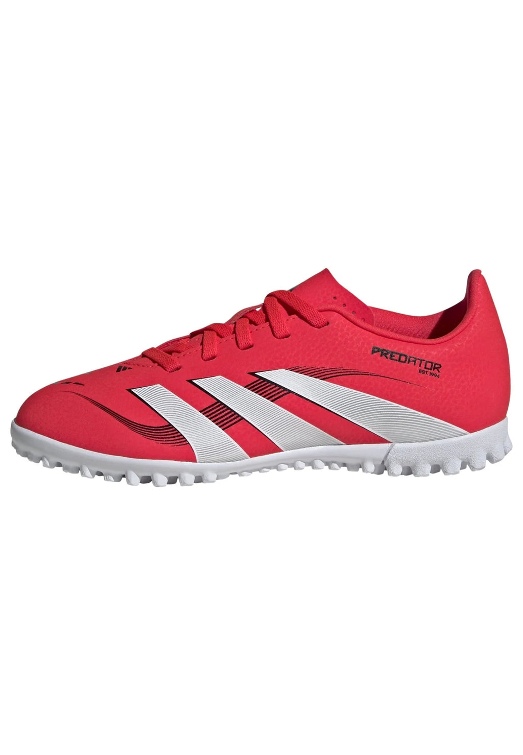 adidas Predator Club Turf Boots Junior Red White