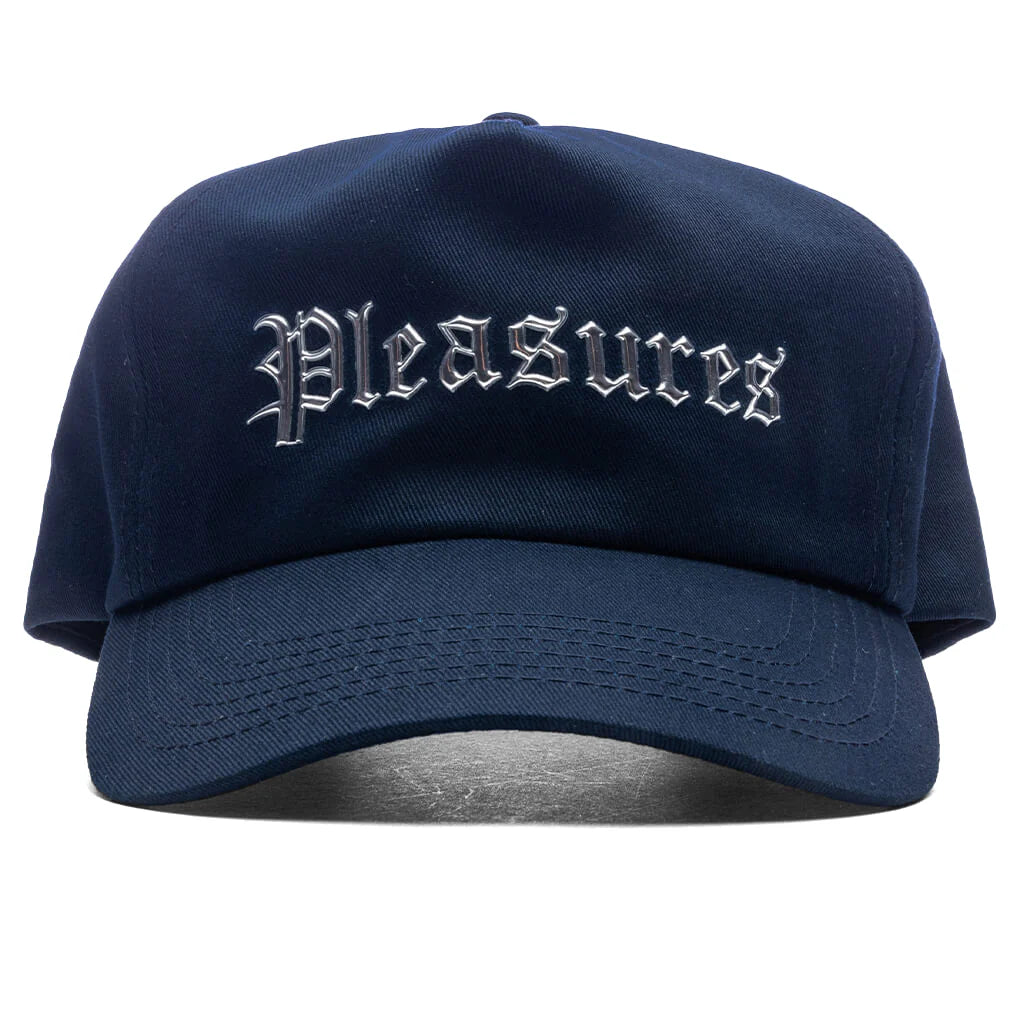Chrome Snapback Navy