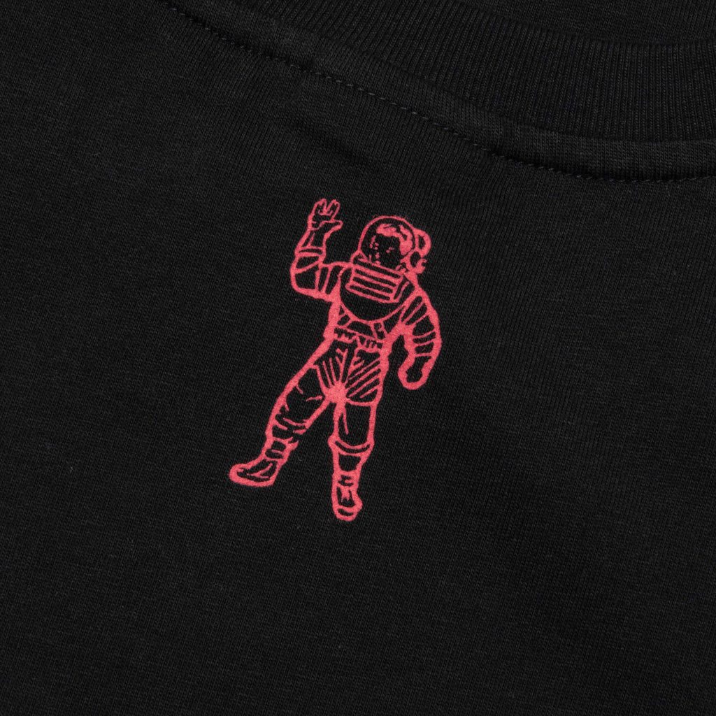 BB Flamillionaire S S Tee Black