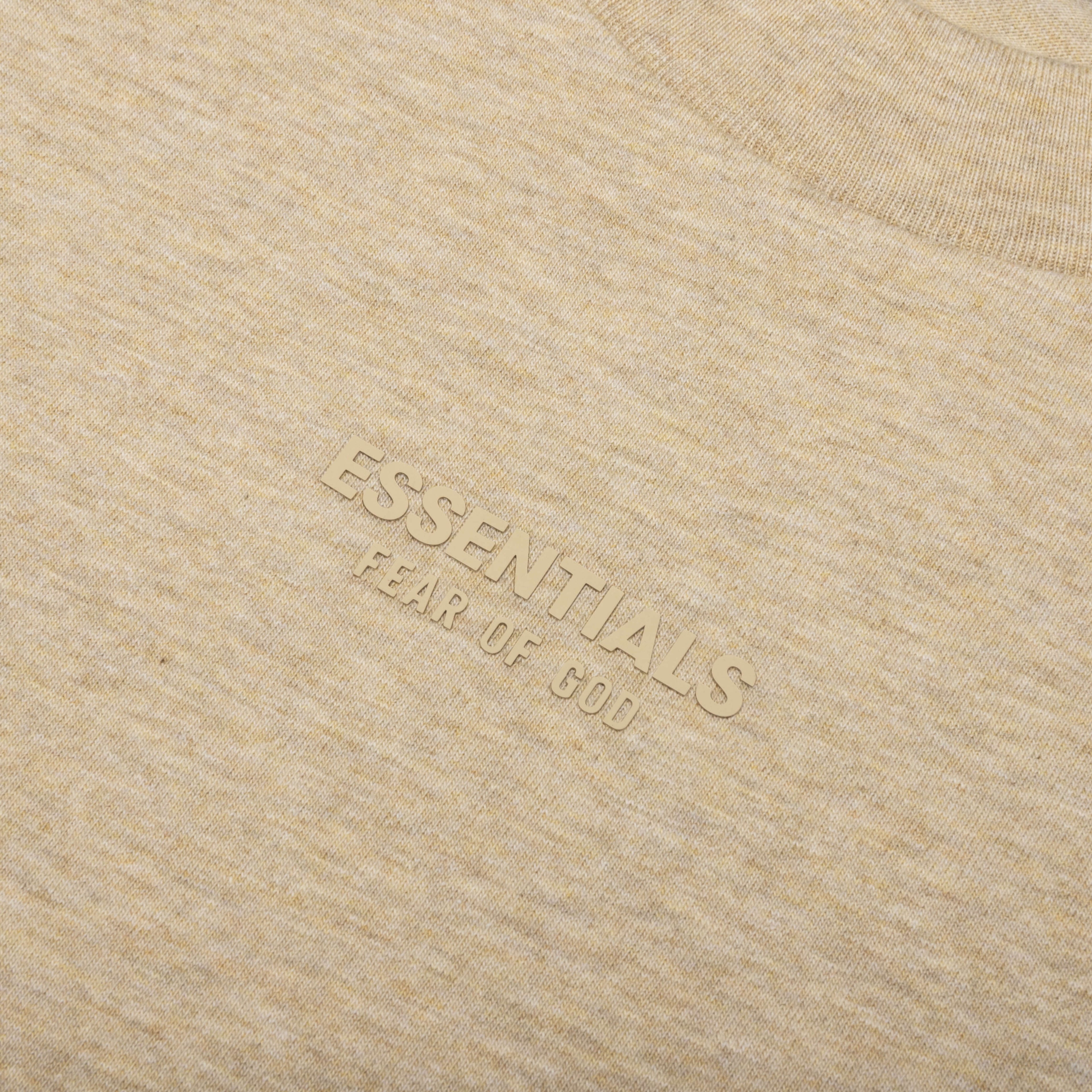 Essentials Tee Gold Heather