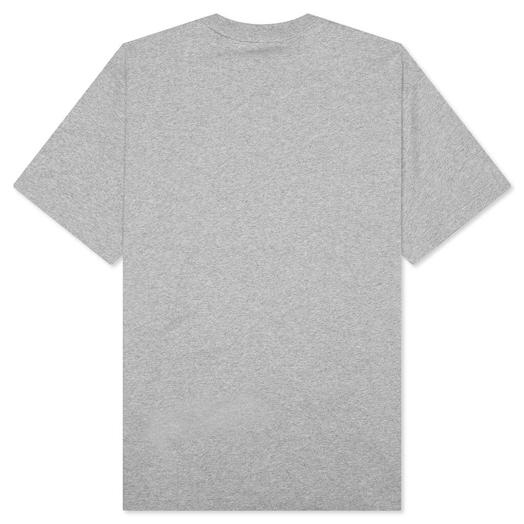 S S Flaming Ducks T Shirt Grey Heather