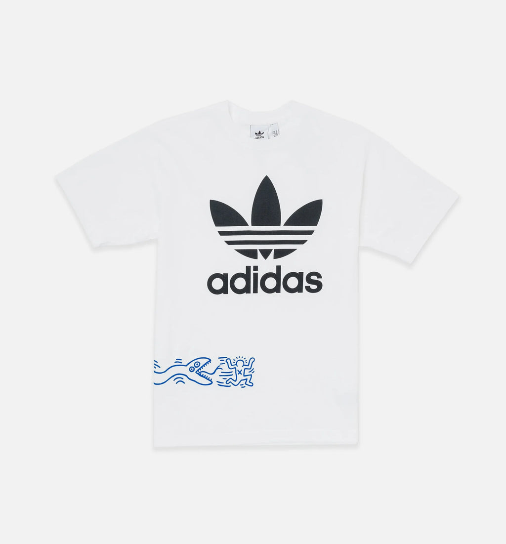 Keith Haring 2 Mens T Shirt White