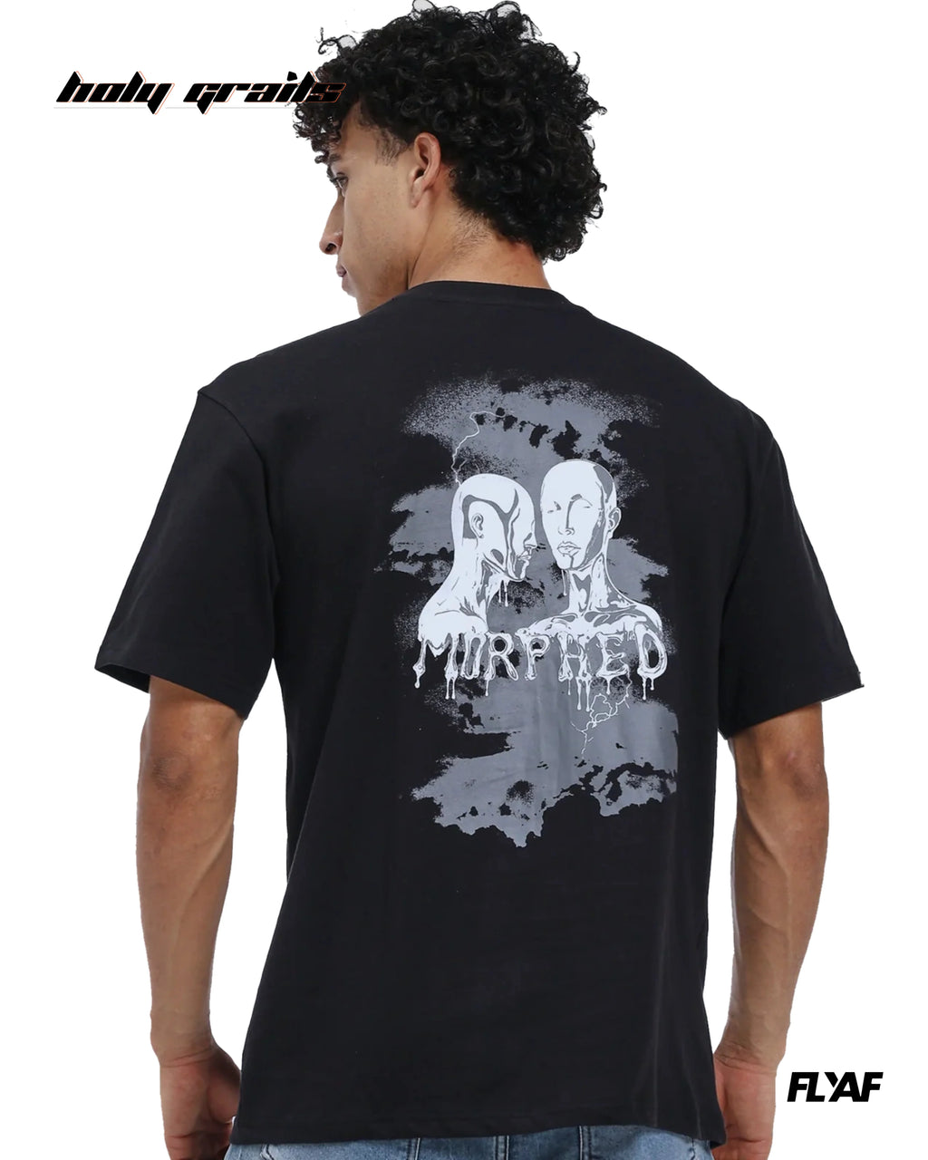 Morphed Oversize Tee HG x FLYAF
