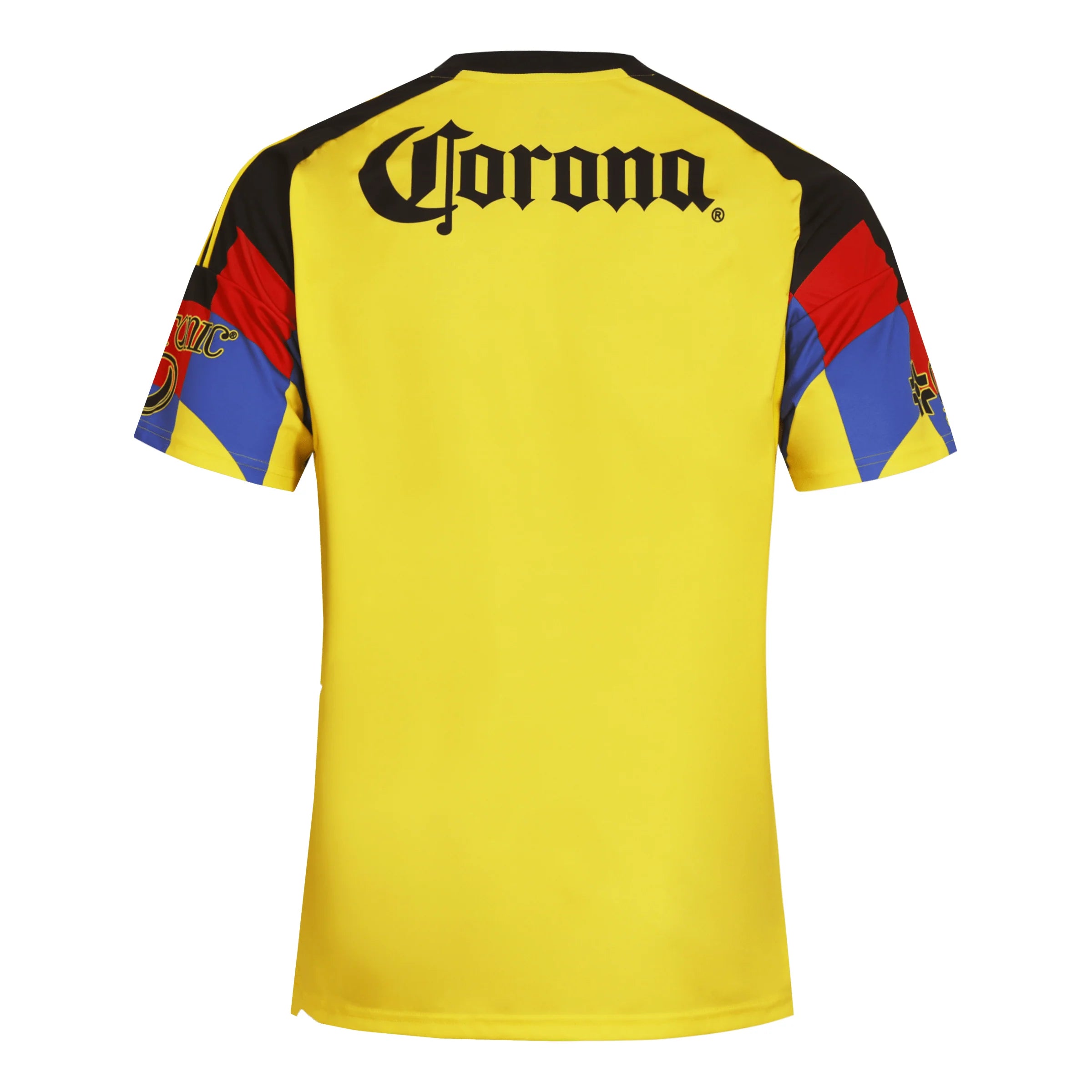 adidas Club America Mens Home Soccer Jersey 25 26 Yellow