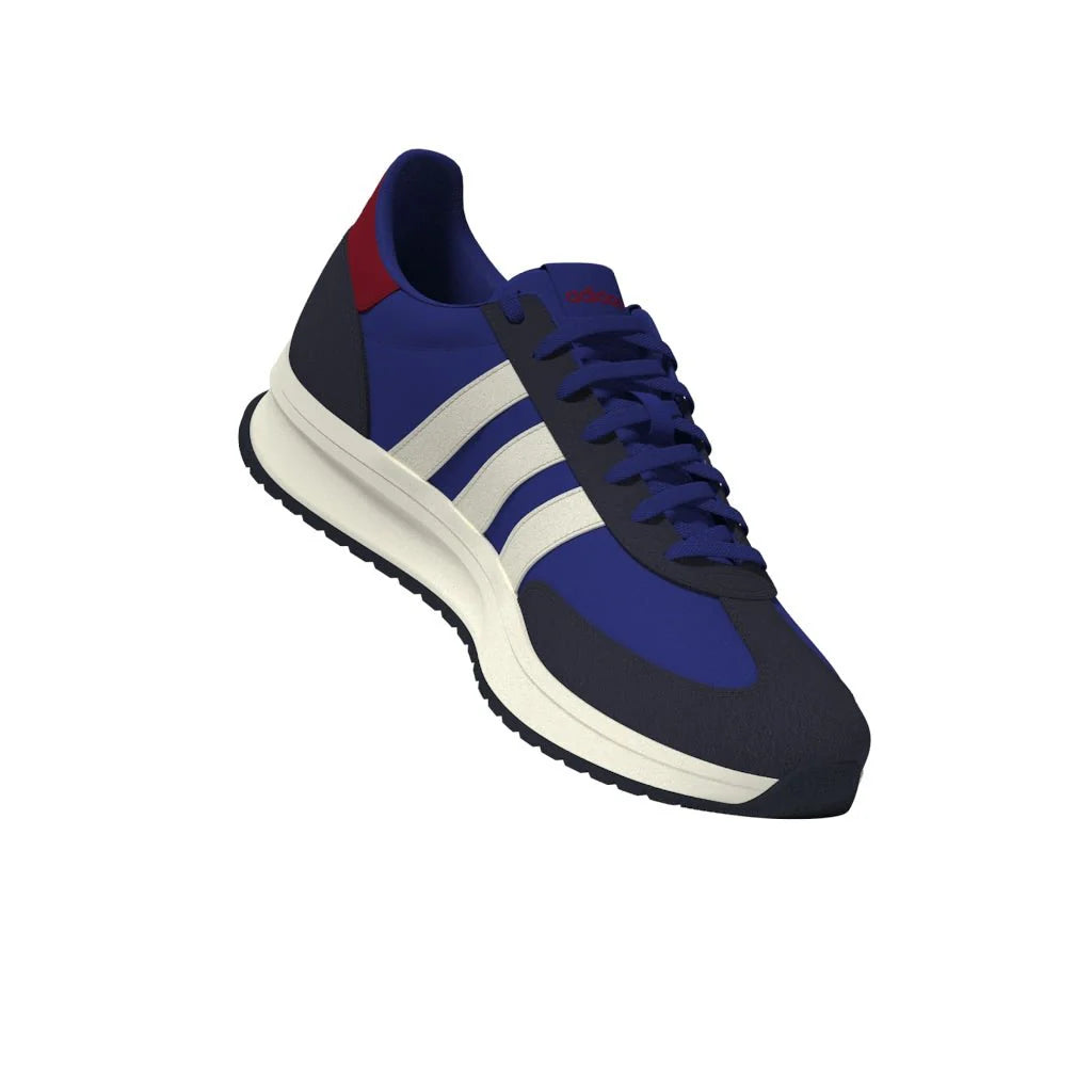 adidas Run 70s 20 Indoor Shoes Royal White Better Scarlet