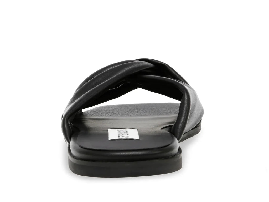 Sandalias Steve Madden Hooray Negro para Mujer