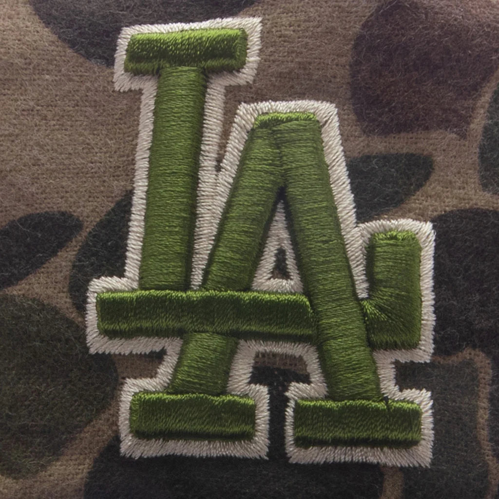 Wool Duck Camo 19TWENTY Adjustable Los Angeles Dodgers
