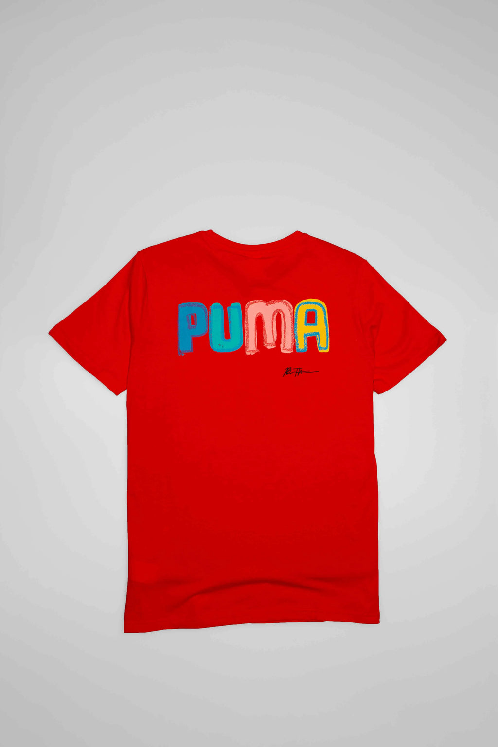 Puma X Bradley Theodore Mens T Shirt Red Red