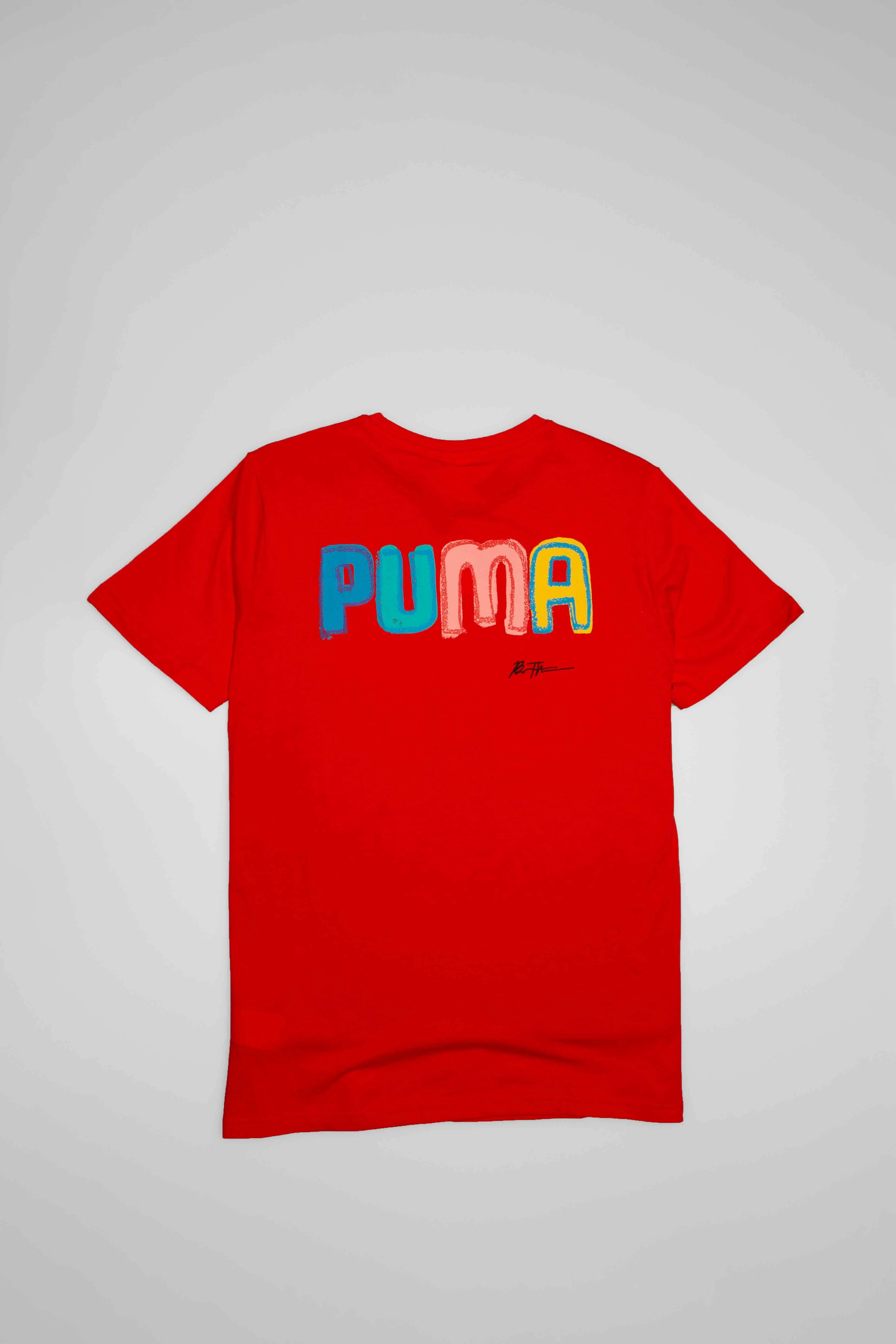 Puma X Bradley Theodore Mens T Shirt Red Red