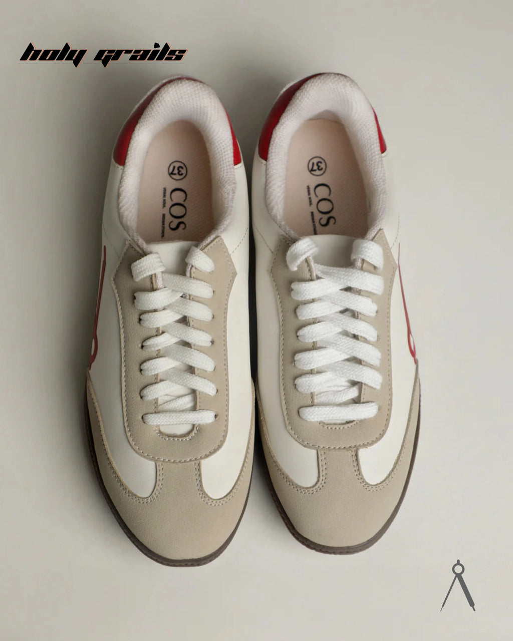 Axis White Sneaker HG x Cos Tan