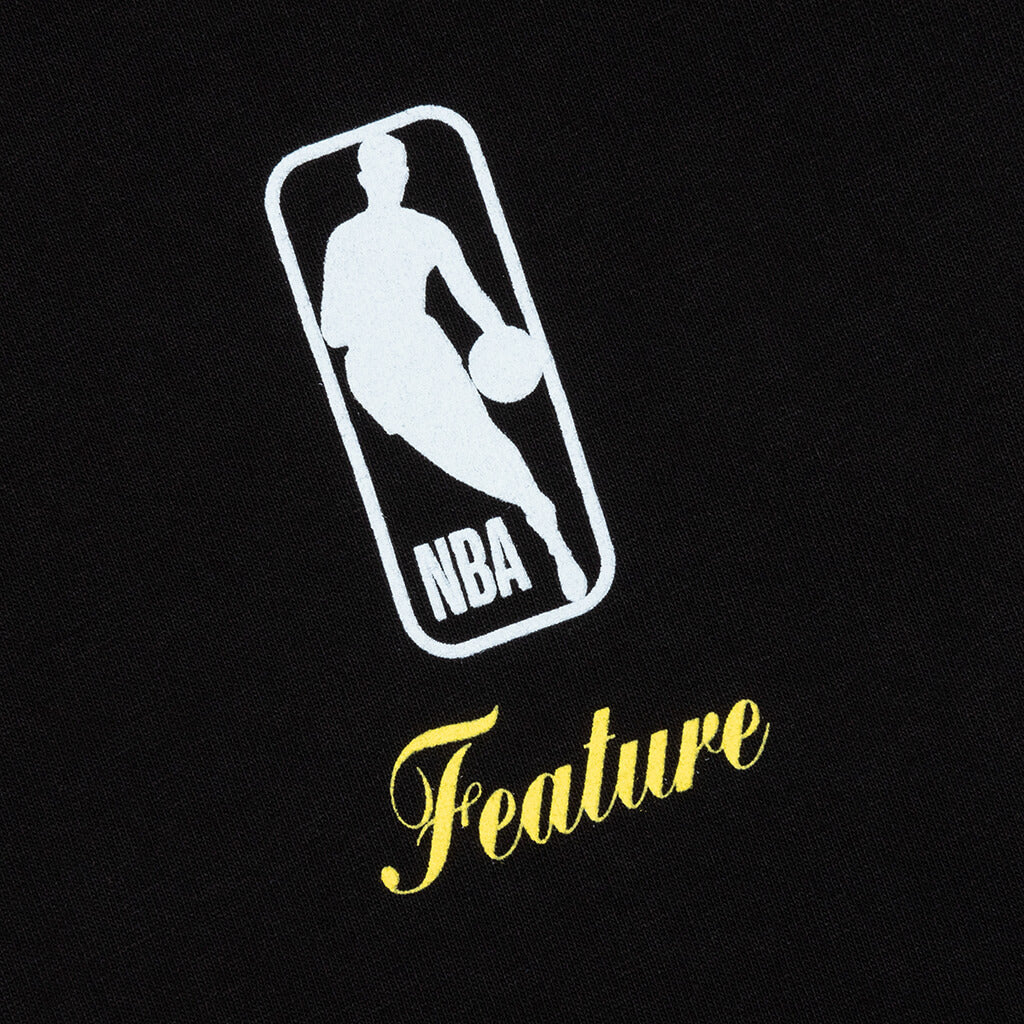 NBA ASG Chrome Tee Black