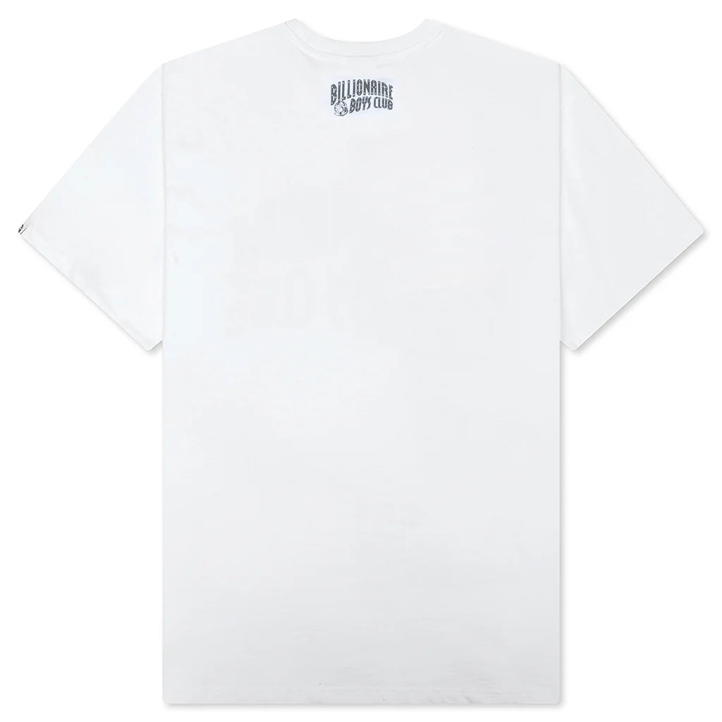 Astro Dust S S Tee White