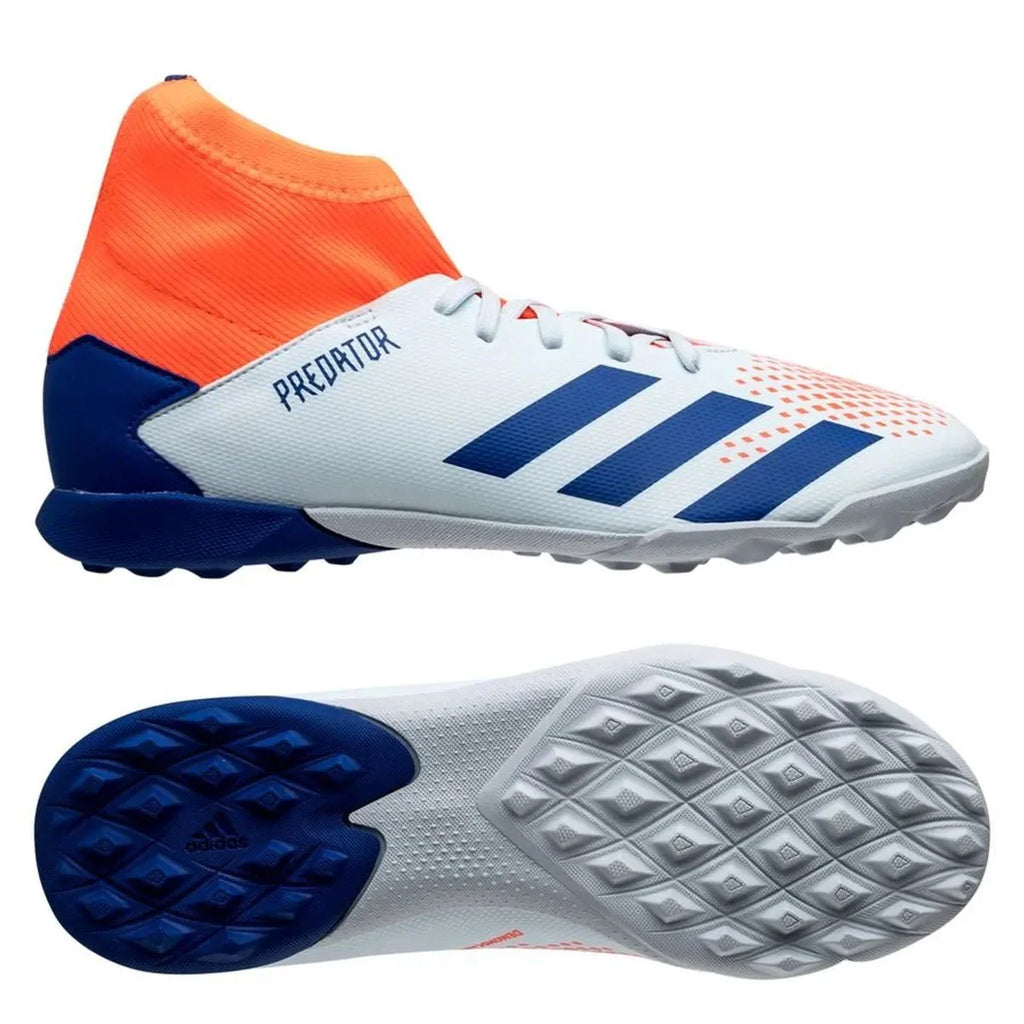 adidas Kids Predator 203 TF J Glory Hunter Sky Tint Royal Blue Signal Coral
