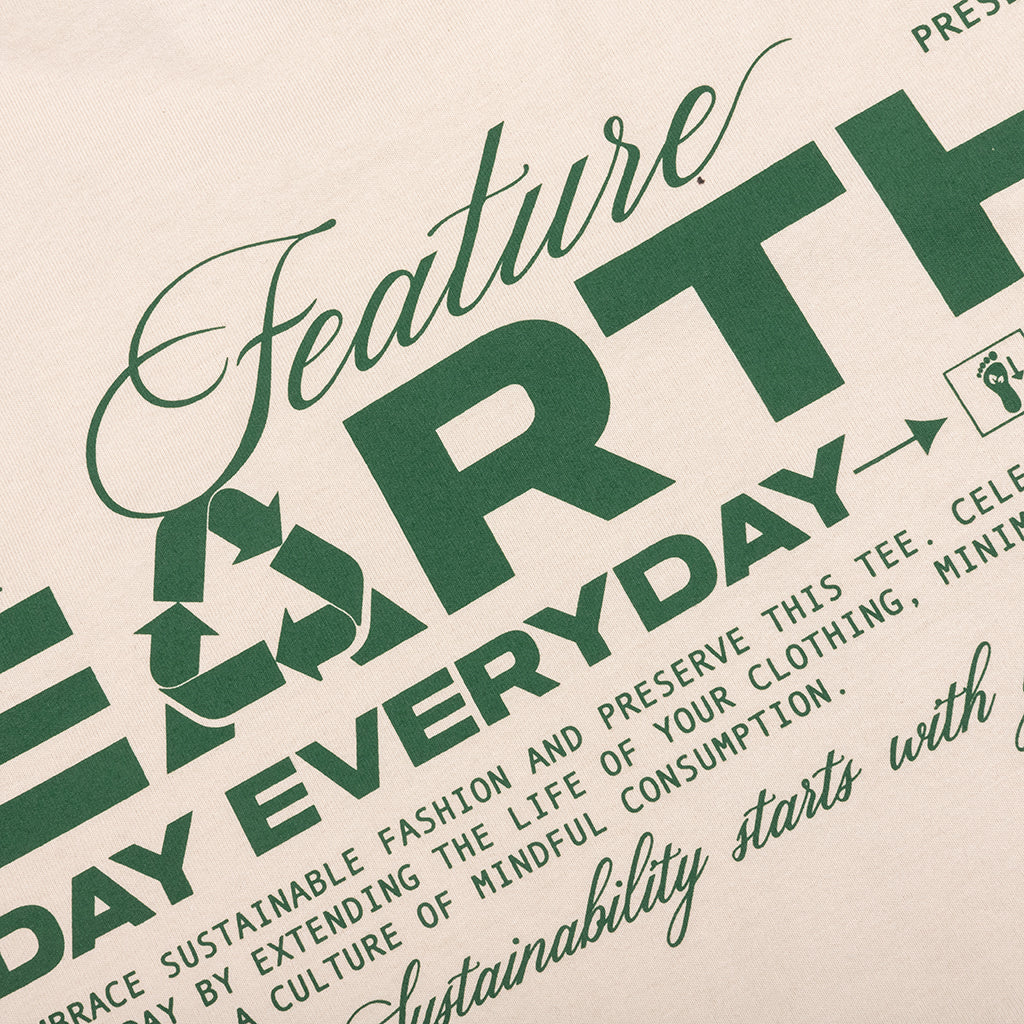 Sustained Earth Tee Oatmeal