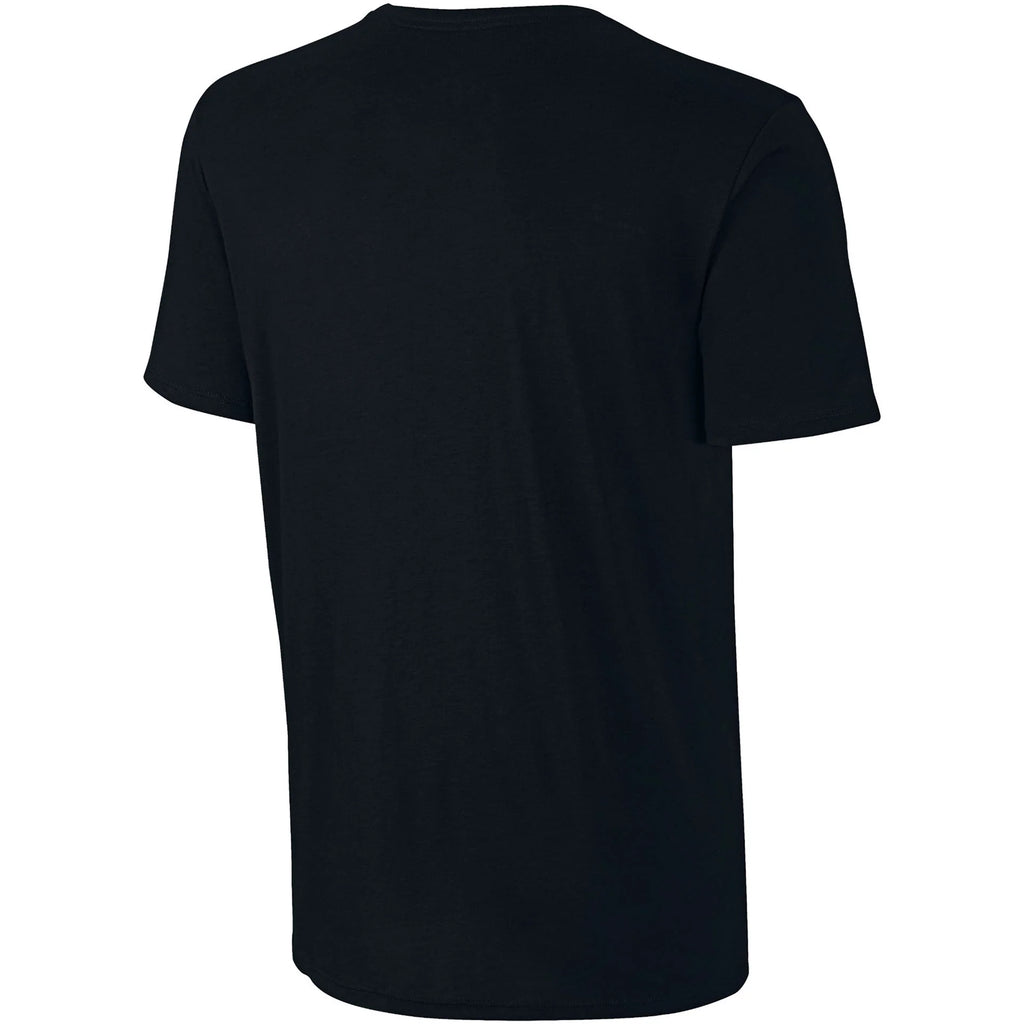 Tech Bonded Box Pocket Tee Mens Black Anthracite