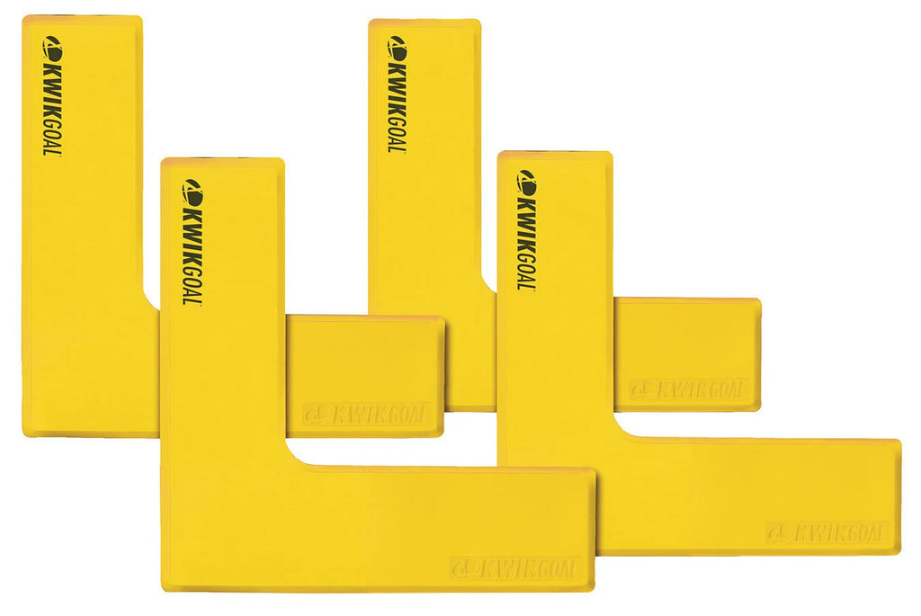 Kwik Goal Flat Corner Marker Yellow
