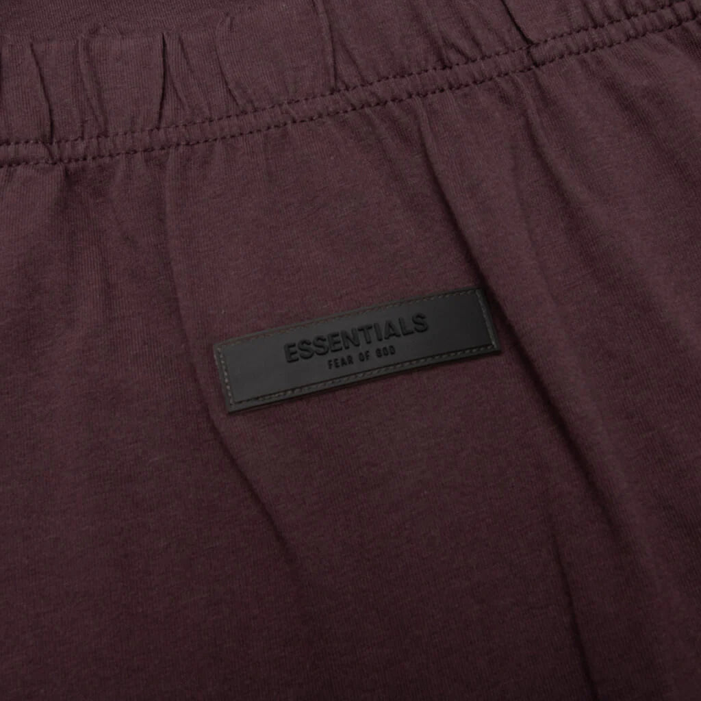Womens Long Skirt Plum