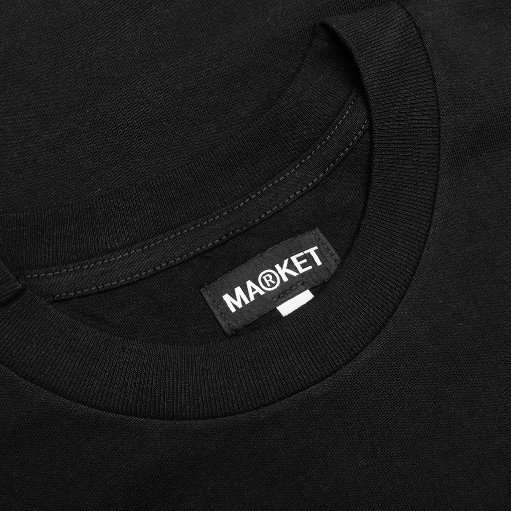 Feature x Market Formula Bear T Shirt Black