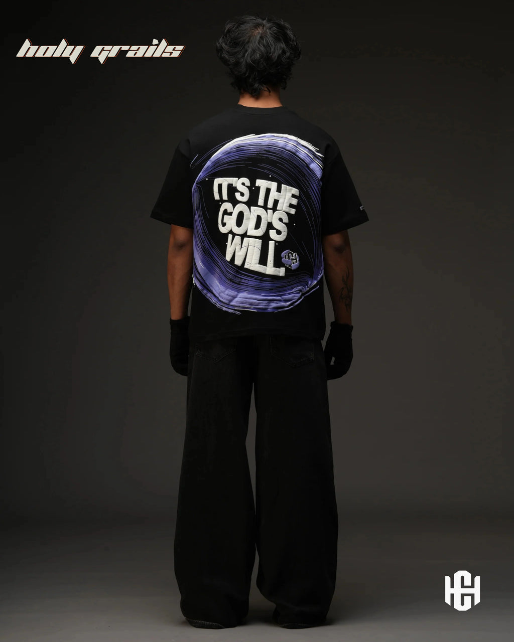 Its The Gods Will T Shirt HG x Charactr