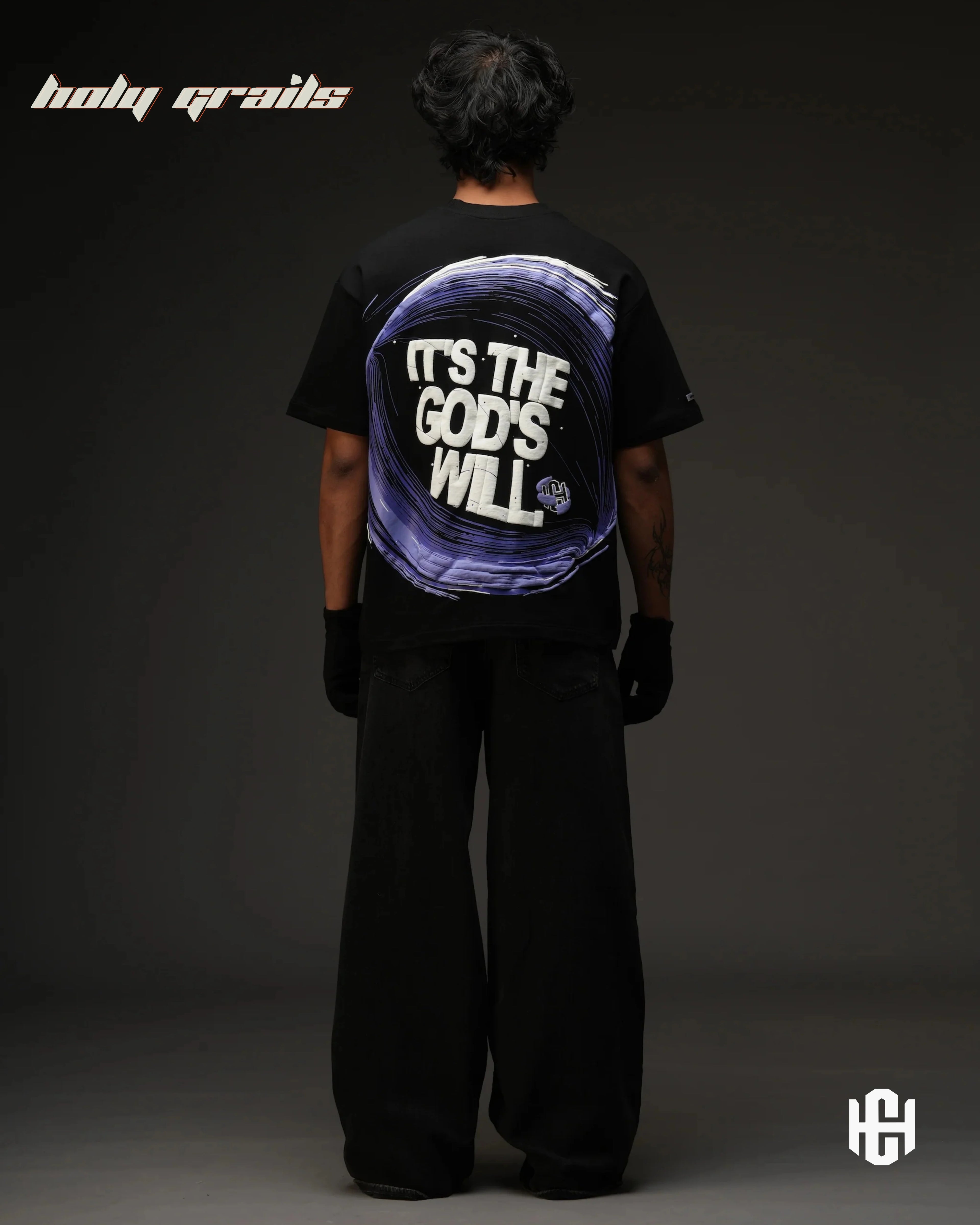 Its The Gods Will T Shirt HG x Charactr