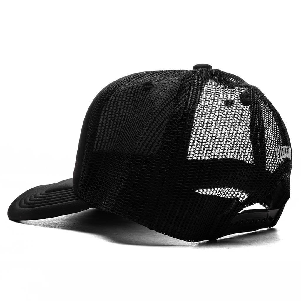 Pollution Trucker Black
