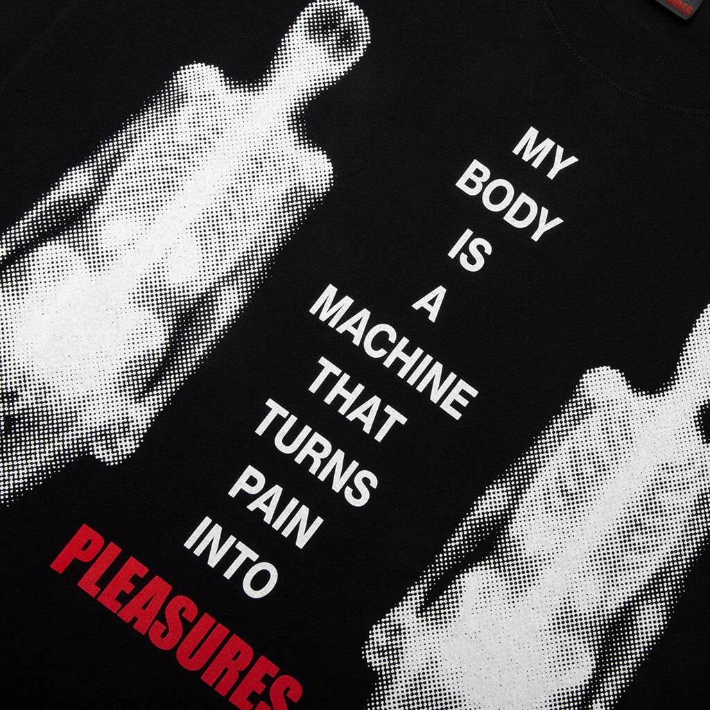 Machine T Shirt Black
