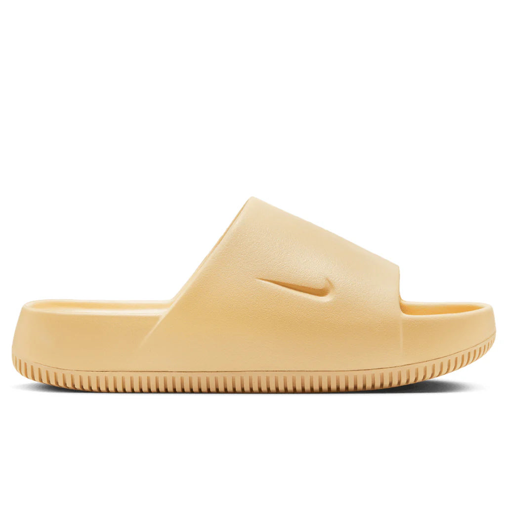 Womens Calm Slide Sesame