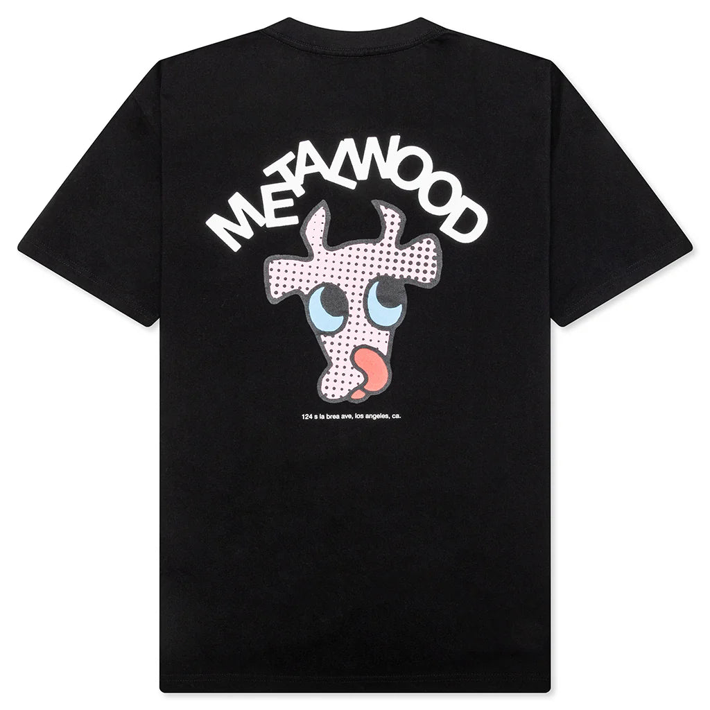 Jumbled T Shirt Black