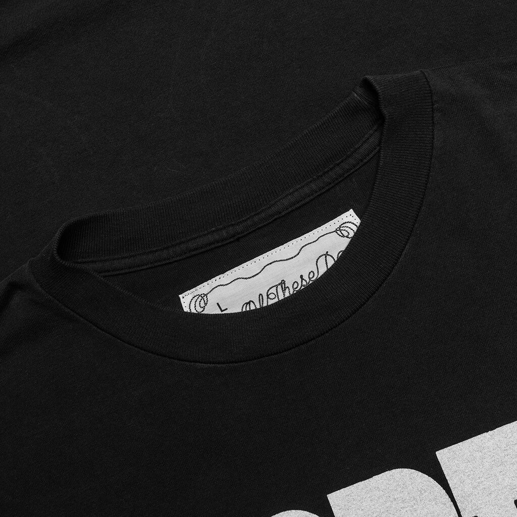 Go Rodeo S S T Shirt Sun Faded Washed Black