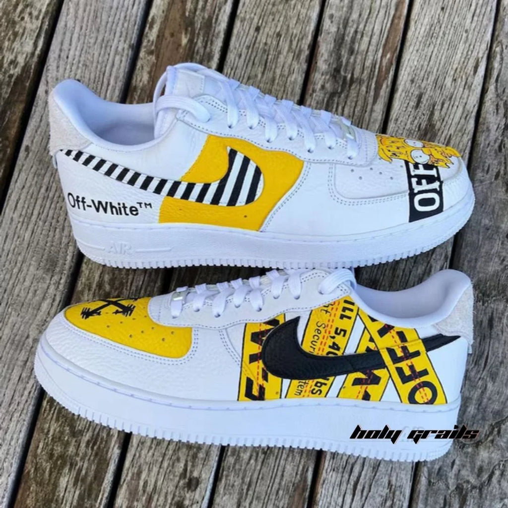 Air Force 1 x Off White Caution