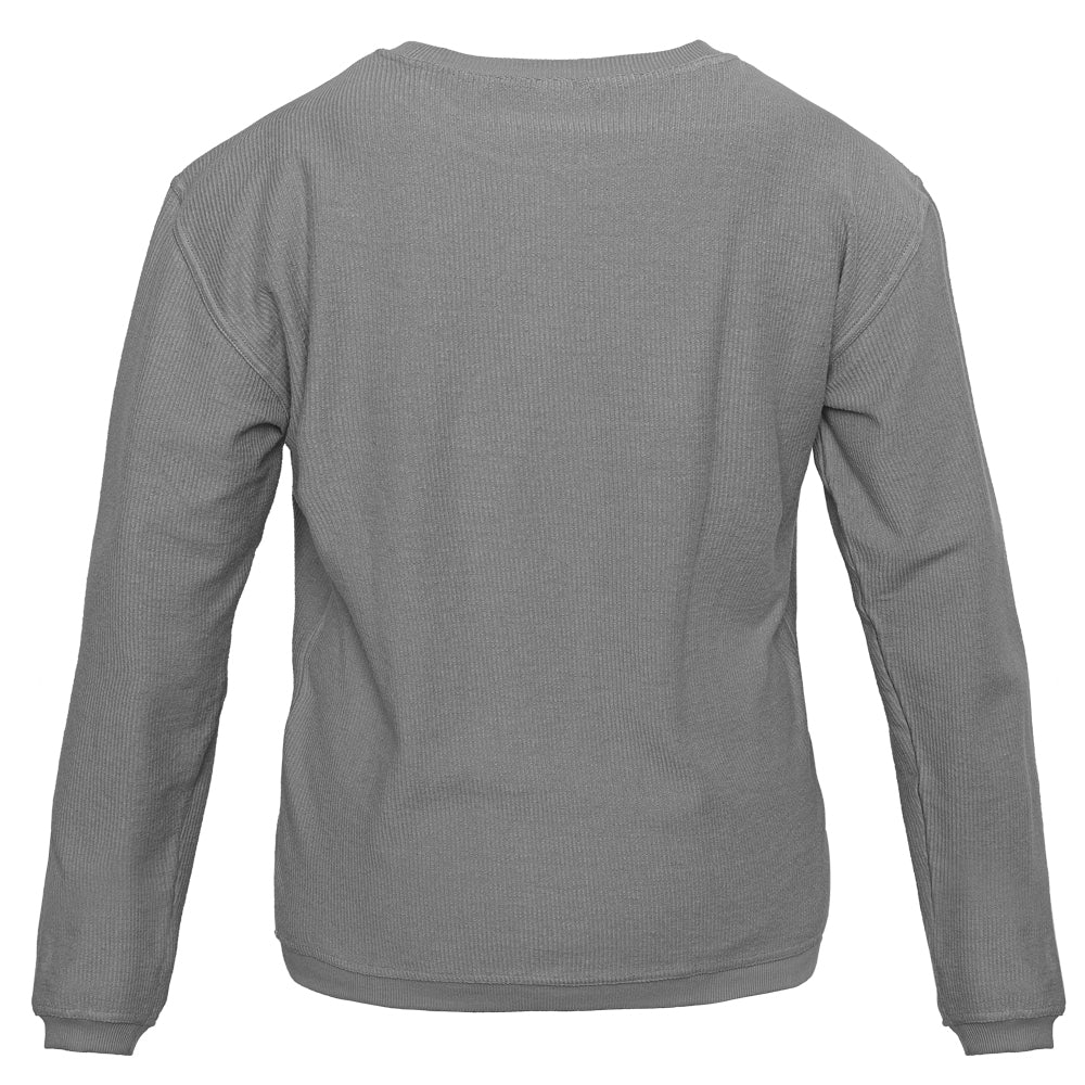 Rib Knit Sweatshirt