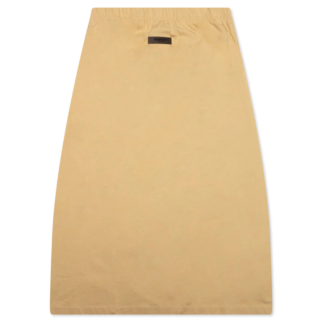 Womens Long Skirt Sand
