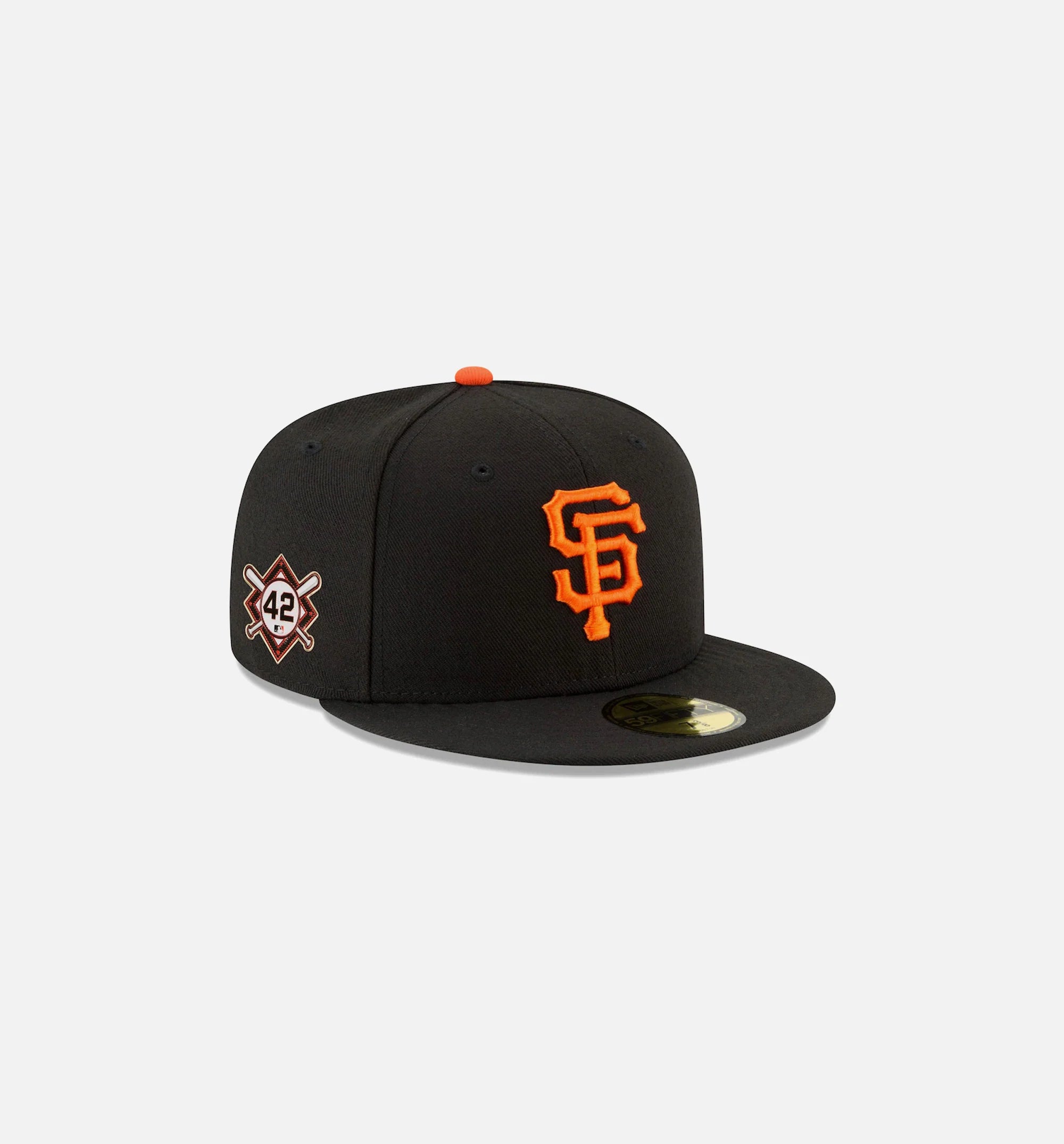 San Francisco Giants Jackie Robinson Day 59FIFTY Fitted Cap Mens Hat Black