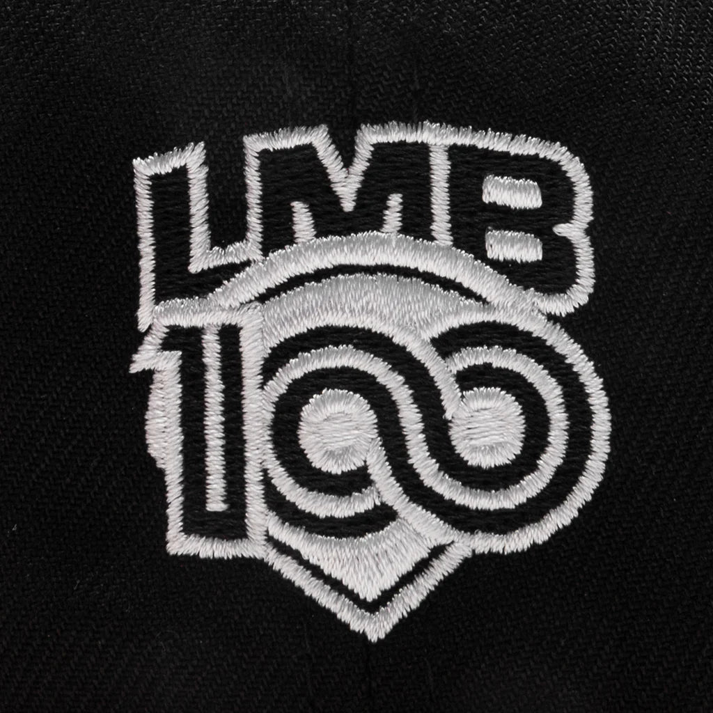 New Era x Born x Raised 59FIFTY LMB Diablos Rojos del México Layered Logo Black