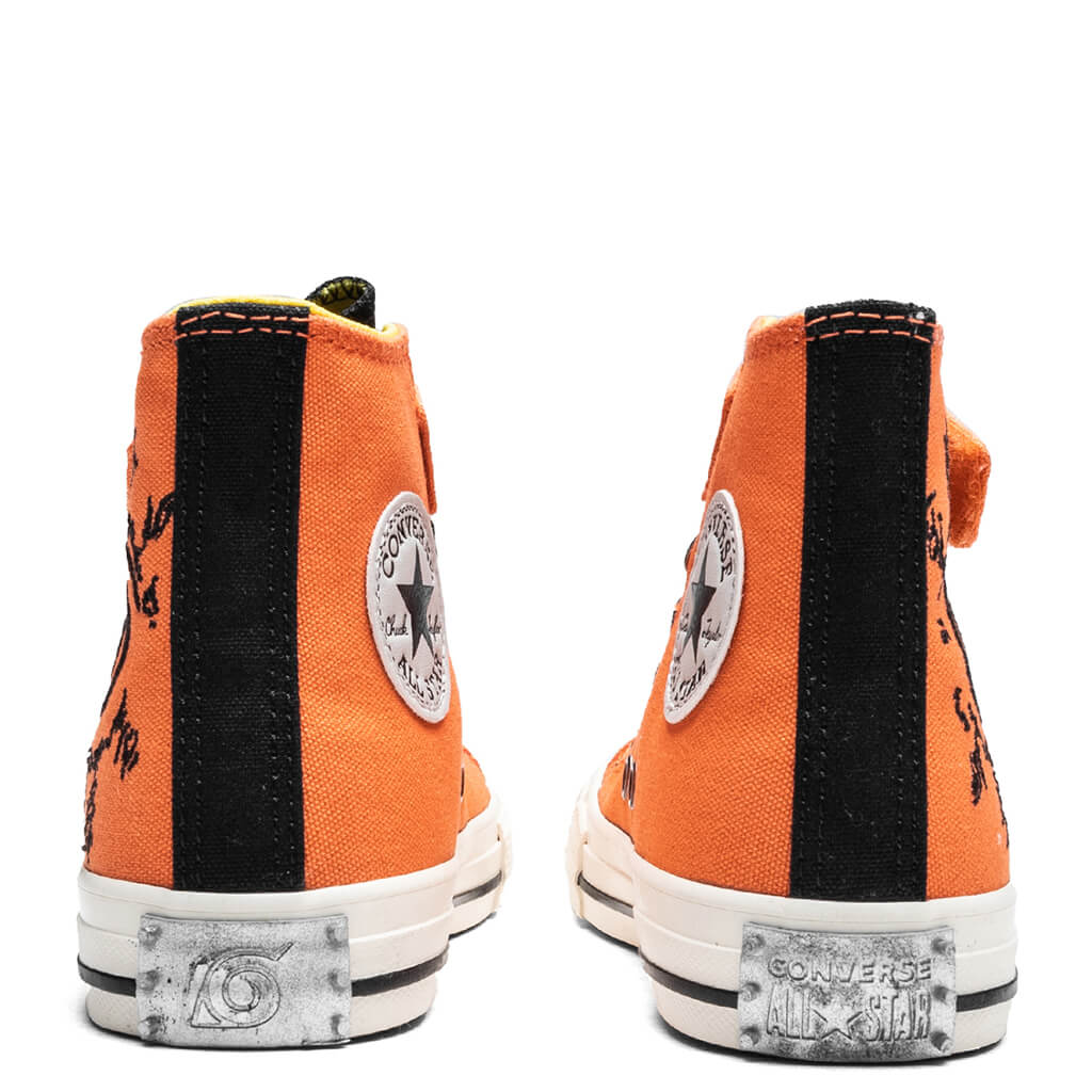 Converse x Naruto Chuck Taylor All Star 1V Hi Golden Wren Pale Magma Black