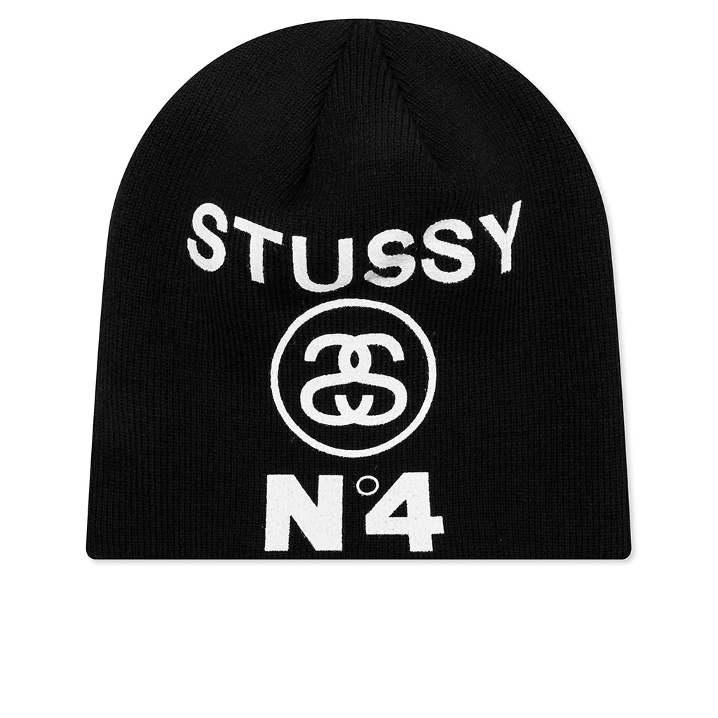 Skullcap Number 4 Black