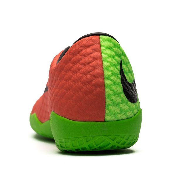 Nike Kids Jr Hypervenom Phade III FG Firm Ground Football Boot Electric Green Black