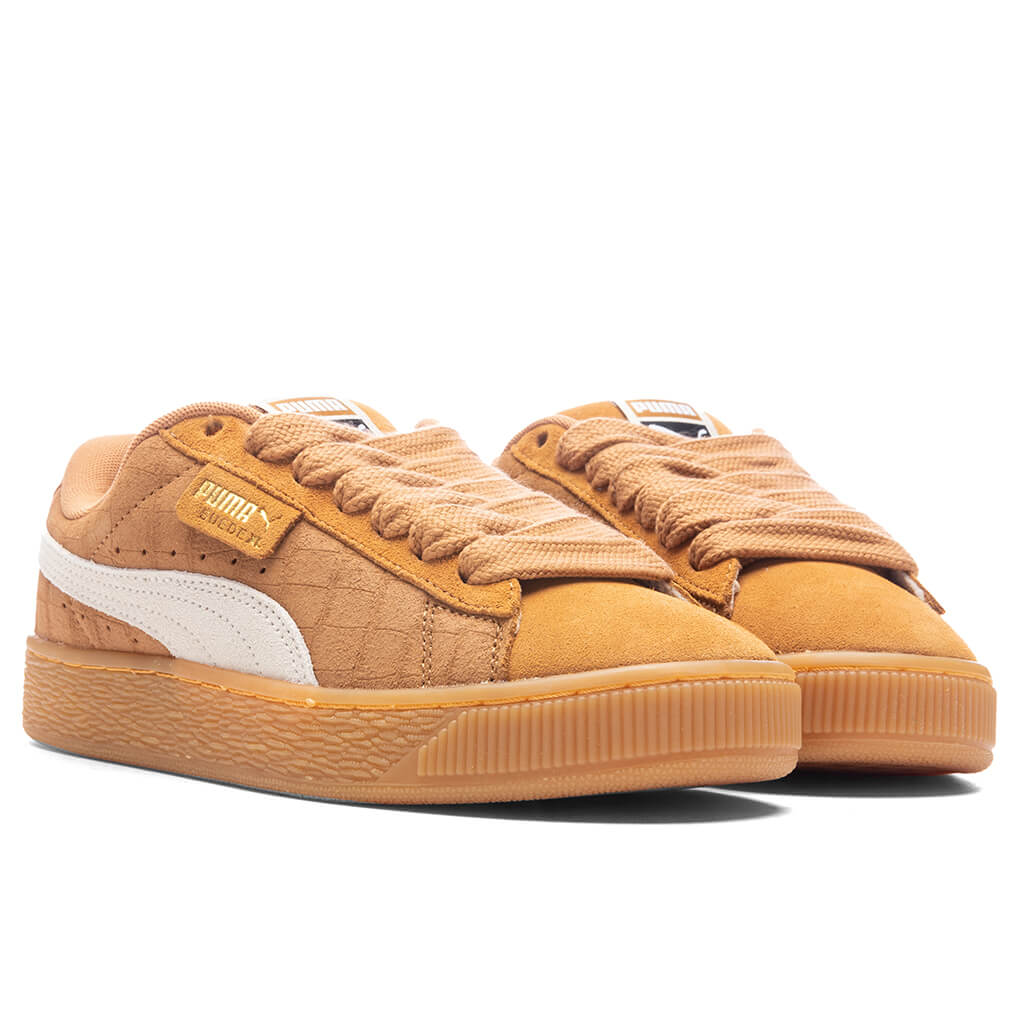 Womens Suede XL Elevated Khaki
